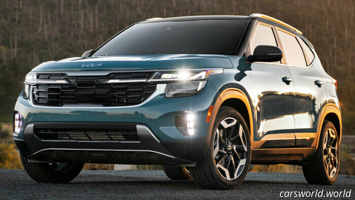 Il più piccolo SUV di Kia sta per crescere sotto ogni aspetto | Carscoops